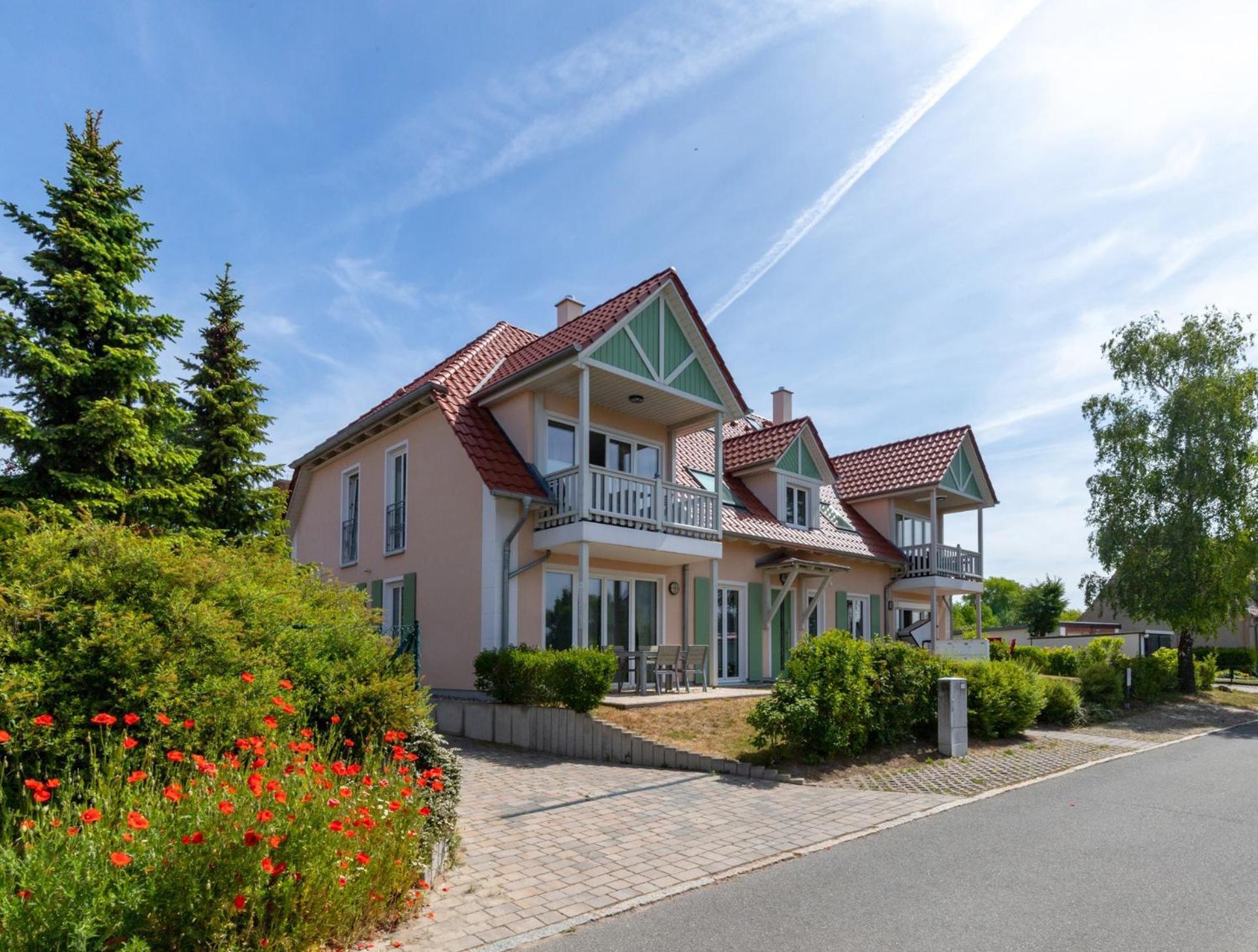 Ferienwohnung Haus Emilia Whg Baltic Dreams Rerik Exterior foto