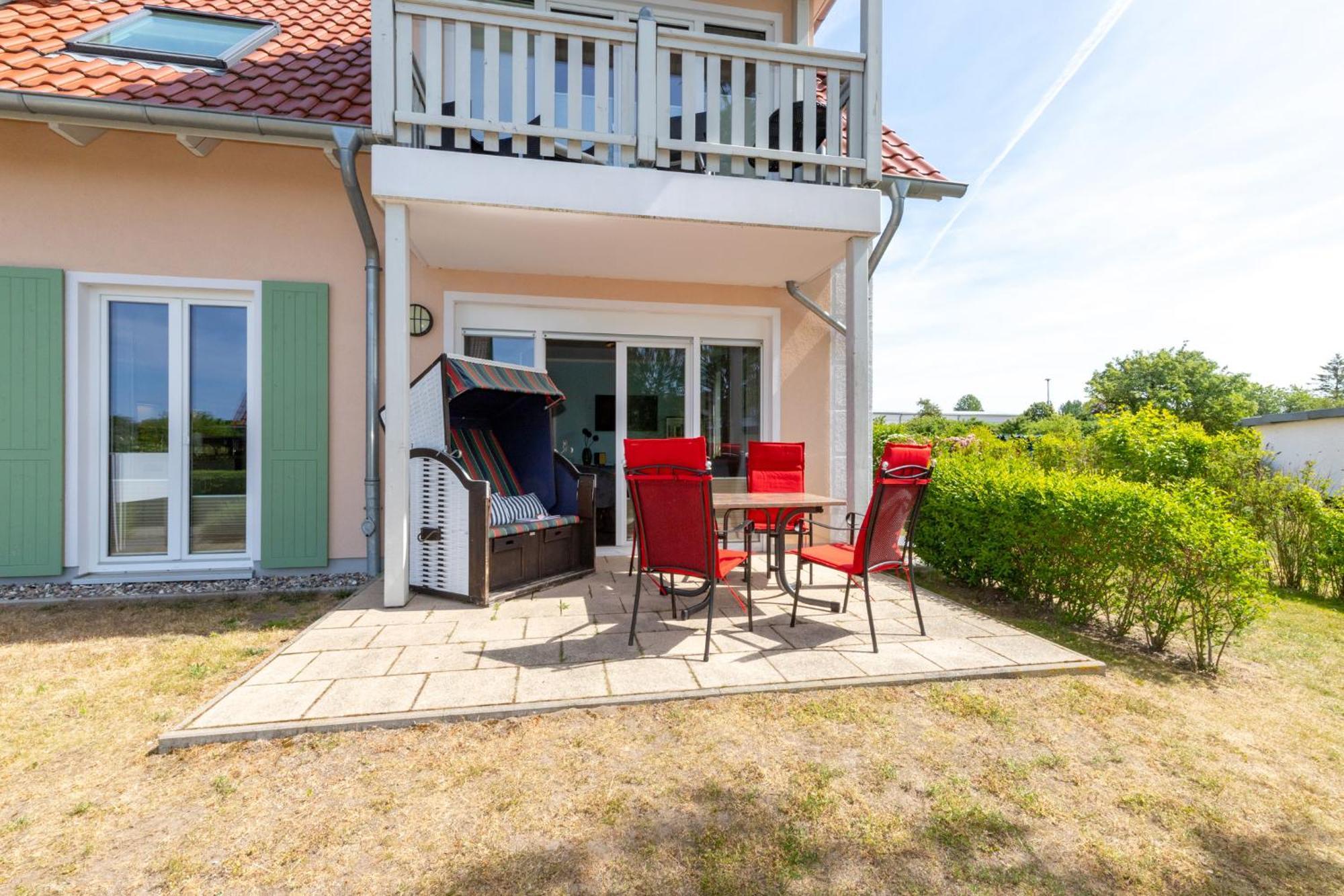 Ferienwohnung Haus Emilia Whg Baltic Dreams Rerik Exterior foto