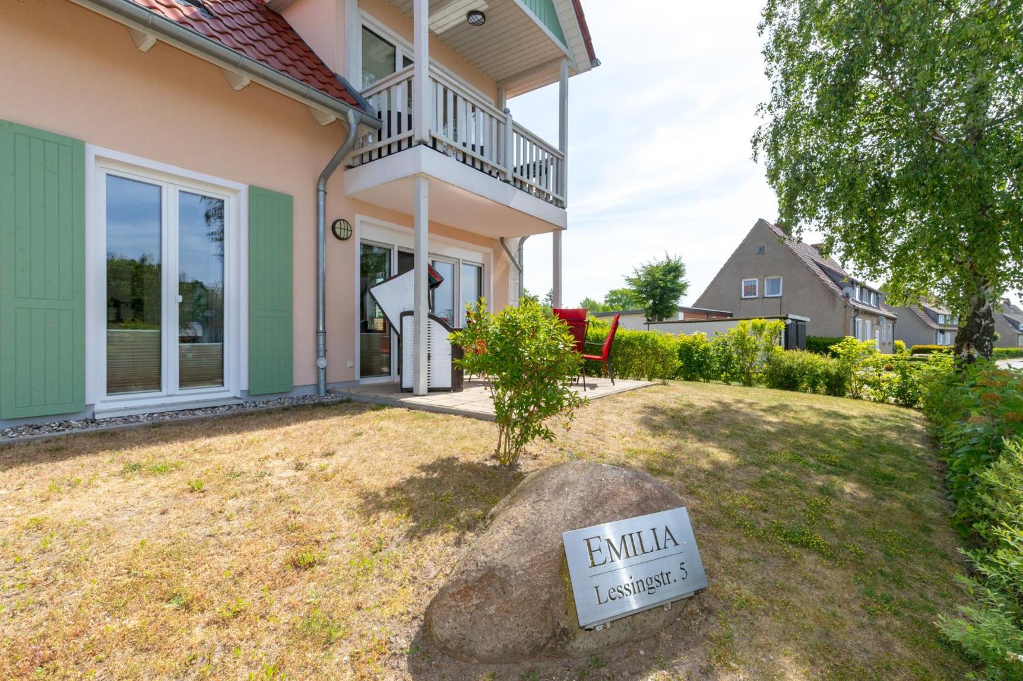 Ferienwohnung Haus Emilia Whg Baltic Dreams Rerik Exterior foto